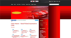 Desktop Screenshot of gatormoore.com